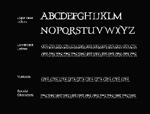 InportanteCita font