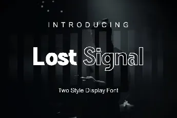 Lost Signal font