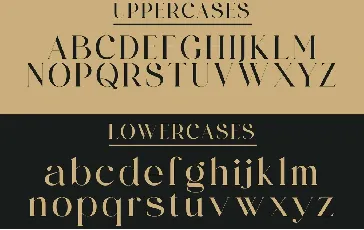 Alinea Serif font