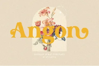 Angon font