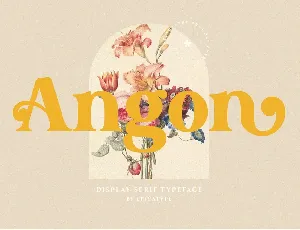 Angon font