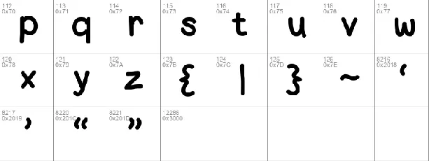 Chunky Ness font