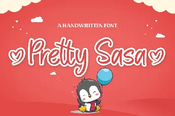 Pretty Sasa font