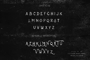 Banthers font