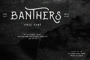 Banthers font