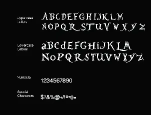 Where is Alice demo font