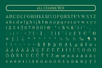 Amadi Rough font