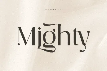 SS Mighty font