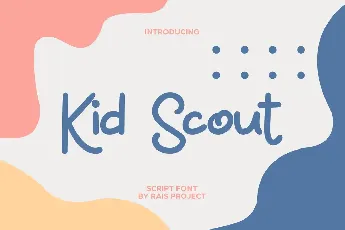 Kid Scout Demo font