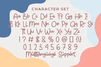 Kid Scout Demo font