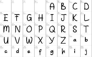 Kid Scout Demo font