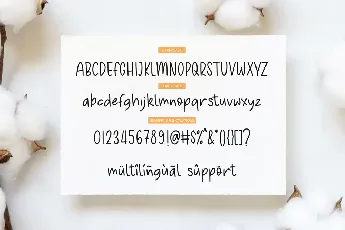 Daily Notes font