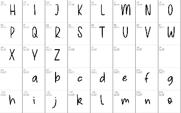 Daily Notes font