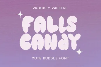 Falls Candy font