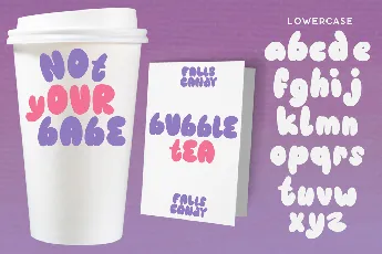 Falls Candy font