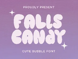 Falls Candy font