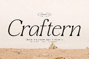 Craftern font