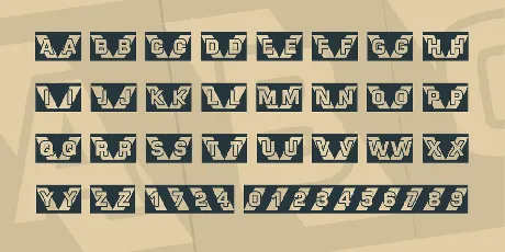 AIRLOCK font