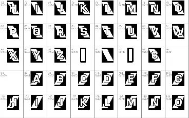 AIRLOCK font