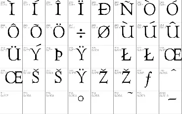 Goudy Twenty font