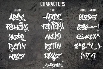 Snakehead Graffiti font