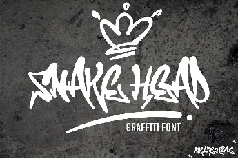 Snakehead Graffiti font