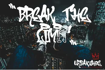 Snakehead Graffiti font