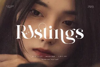 Rastings font