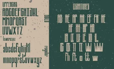 Quartilla font