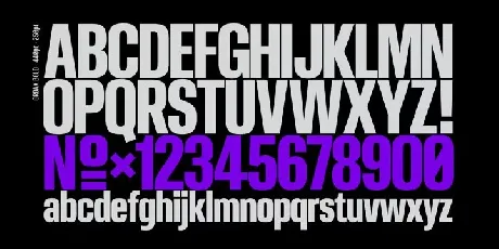 Ordax Family font