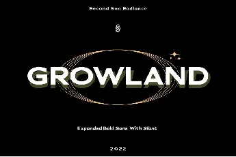 Growland font