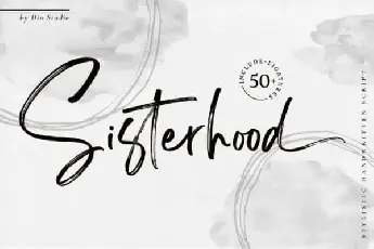 Sisterhood Brush font