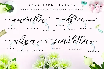 Mocking Script font