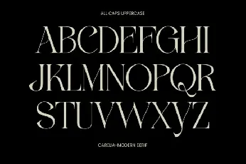 Cerelia font