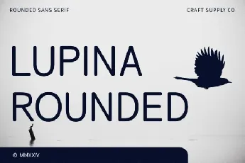 Lupina Rounded font