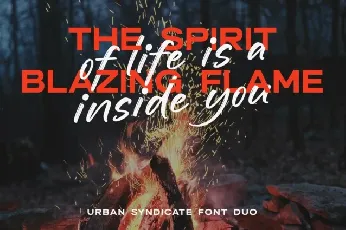 Urban Syndicate font