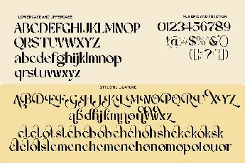 Kholic font