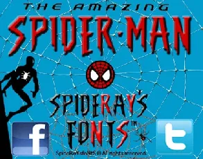 The Amazing Spider-Man Free font