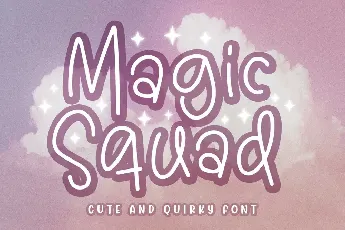 Magic Squad font