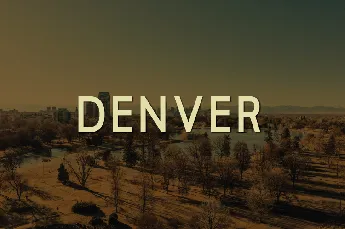 Denver font