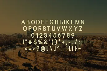 Denver font