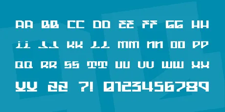 High Marker Flat font