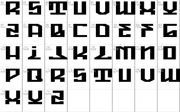 High Marker Flat font