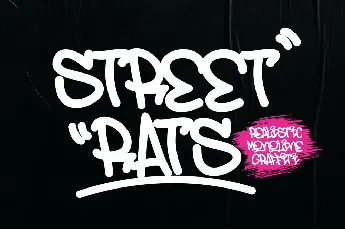 Street Rats font