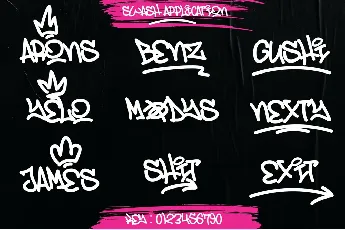 Street Rats font