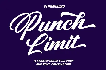 Punch Limit font