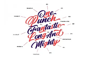 Punch Limit font