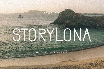 Storylona font