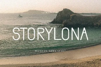 Storylona font