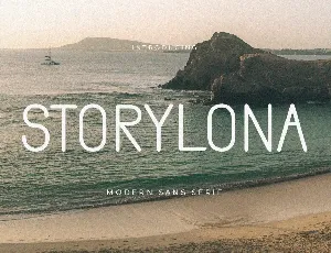 Storylona font